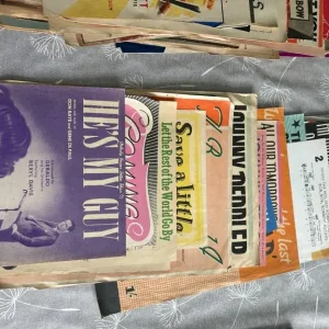 Vintage sheet music - Image 2