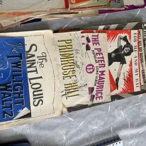 Vintage sheet music - Image 3