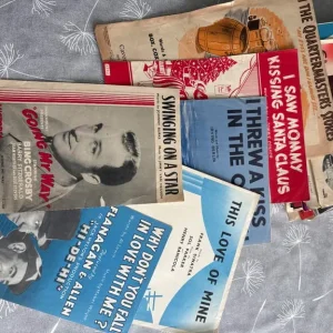 Vintage sheet music - Image 4