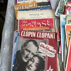 Vintage sheet music - Image 6