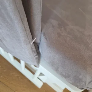 Nursing Chair and Footstool - Image 5