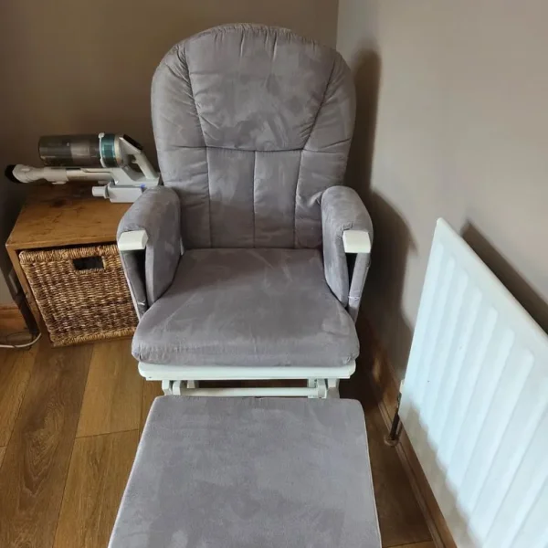 Nursing Chair and Footstool