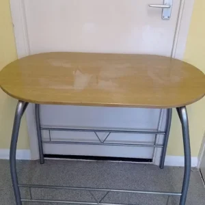 Small dining table