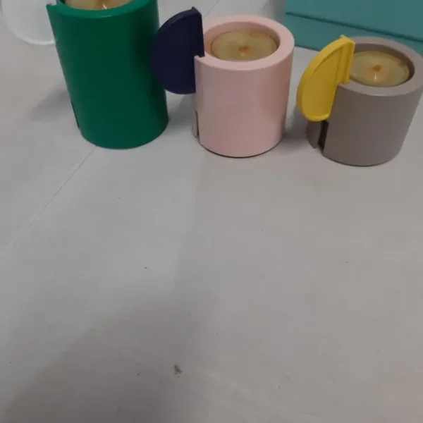 Stackable candles