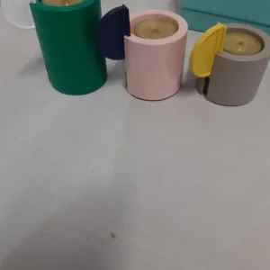 Stackable candles