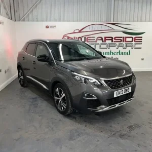 2019 Peugeot 3008 1.5 BlueHDi GT Line SUV 5dr Diesel Manual Euro 6 (s/s) (130 ps) HATCHBACK Diese...