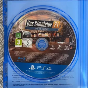 Bus Simulator 21 Playstation4 Game - Image 2