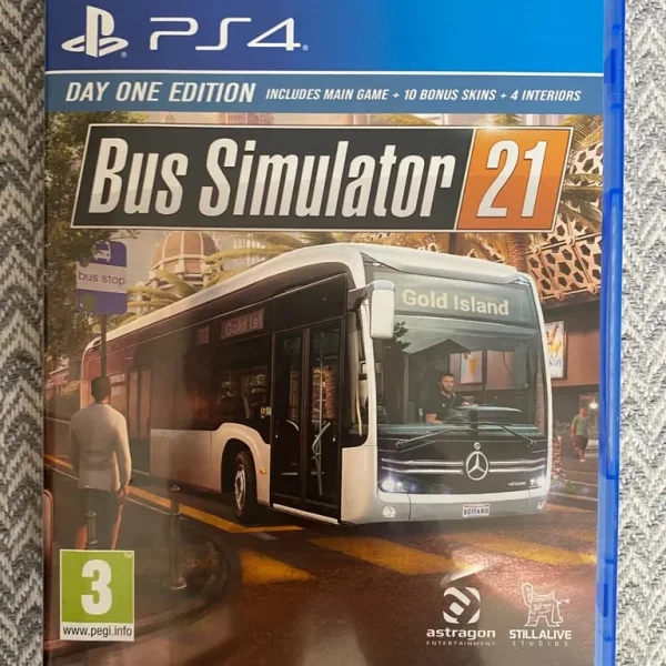 Bus Simulator 21 Playstation4 Game