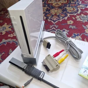 Nintendo Wii Console-Wii Fit Board,New Condition,2 Controllers, Cables, Games,& Manuals for Sale - Image 3