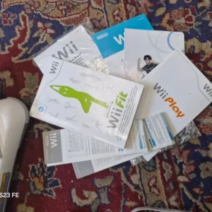 Nintendo Wii Console-Wii Fit Board,New Condition,2 Controllers, Cables, Games,& Manuals for Sale - Image 8