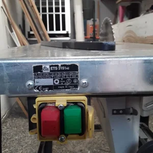 Electric table saw - Image 3
