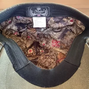 Flat cap by Major Wear £10 - Image 4