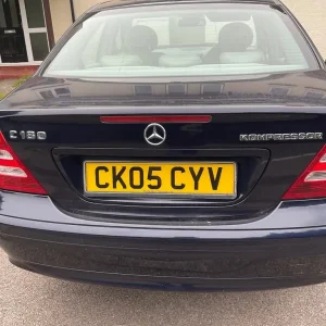 Mercedes-Benz, C CLASS, Saloon, 2005, Semi-Auto, 1796 (cc), 4 doors long mot - Image 5