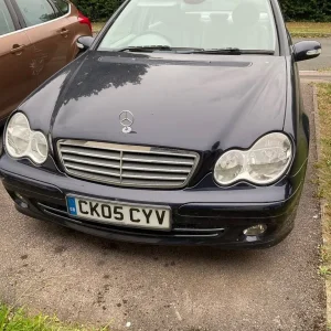 Mercedes-Benz, C CLASS, Saloon, 2005, Semi-Auto, 1796 (cc), 4 doors long mot