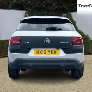 2018 Citroen C4 Cactus FLAIR | Rear View Camera | Satellite Navigation | Low Mileage Manual Hatch... - Image 7