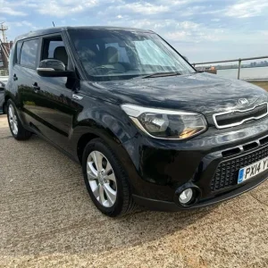 2014 Kia Soul 1.6 CRDi Connect Plus 5dr HATCHBACK Diesel Manual