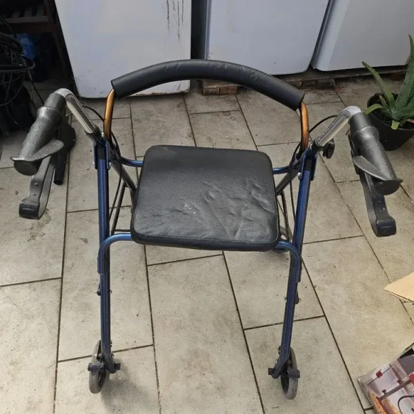 4 wheel walking trolley