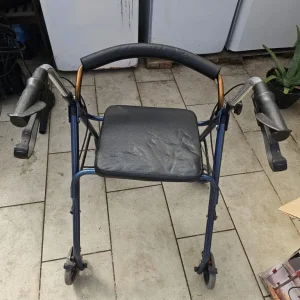 4 wheel walking trolley