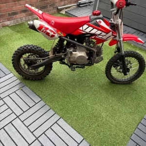 110cc stomp pit bike - Image 2