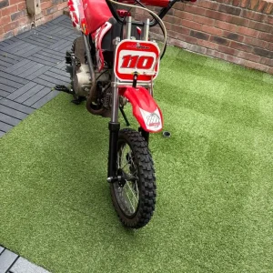 110cc stomp pit bike