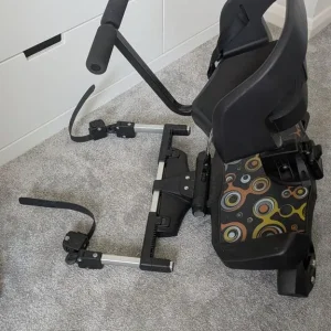iSafe Segboard Buggy Board and Chair Seat and SeatBelt - Image 2