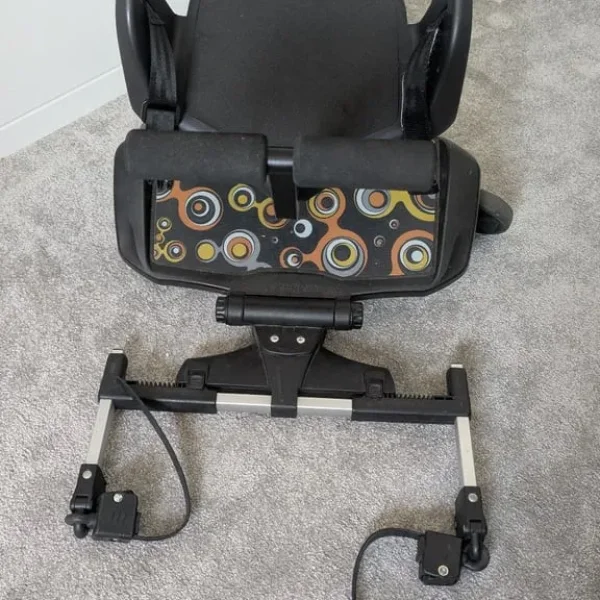 iSafe Segboard Buggy Board and Chair Seat and SeatBelt