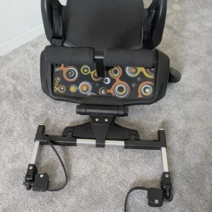 iSafe Segboard Buggy Board and Chair Seat and SeatBelt