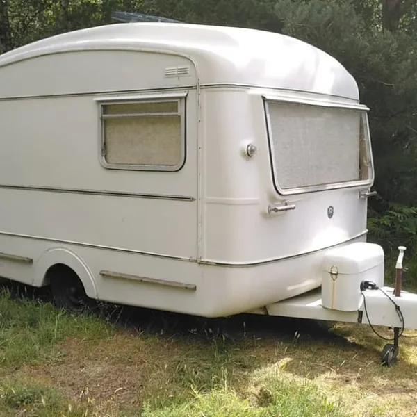 vintage caravan