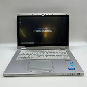 Panasonic Toughbook X360 – 13" Touchscreen, Intel i5 Quadcore, 8GB RAM, 128GB SSD, Windows 10 Pro