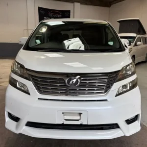 2010 Toyota Vellfire 2.4Z Platinum Selection2-Twin Power Doors-Power Tailgate-Foglights-Now In S ... - Image 5