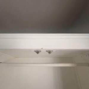 Lovely Compact Solid Wood Wardrobe – Cotswold Brand - Image 4