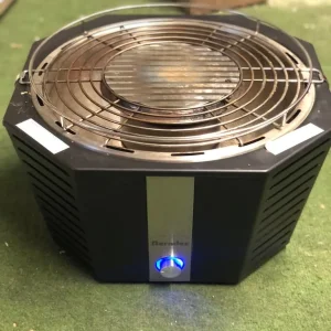 Portable Smokeless Charcoal BBQ Fan Assisted Grill, Tabletop BBQ + Bag - Image 3