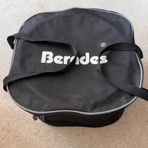 Portable Smokeless Charcoal BBQ Fan Assisted Grill, Tabletop BBQ + Bag - Image 4