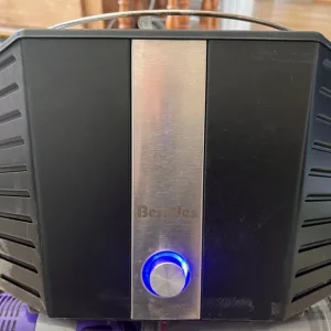 Portable Smokeless Charcoal BBQ Fan Assisted Grill, Tabletop BBQ + Bag - Image 6