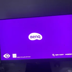 BenQ 100Hz 1080p monitor
