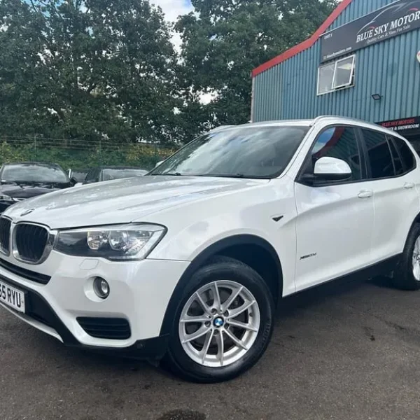 2015 BMW X3 2.0 20d SE Auto xDrive Euro 6 (s/s) 5dr ESTATE Diesel Automatic