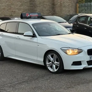 2013 BMW 1 Series 2.0L 118D M Sport Hatchback 5dr Diesel Manual Euro 5 (141 bhp) Hatchback Diesel... - Image 3