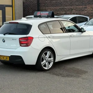 2013 BMW 1 Series 2.0L 118D M Sport Hatchback 5dr Diesel Manual Euro 5 (141 bhp) Hatchback Diesel... - Image 5