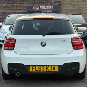 2013 BMW 1 Series 2.0L 118D M Sport Hatchback 5dr Diesel Manual Euro 5 (141 bhp) Hatchback Diesel... - Image 6