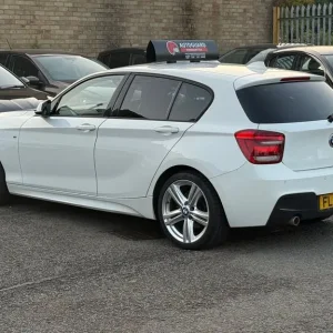 2013 BMW 1 Series 2.0L 118D M Sport Hatchback 5dr Diesel Manual Euro 5 (141 bhp) Hatchback Diesel... - Image 7