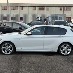 2013 BMW 1 Series 2.0L 118D M Sport Hatchback 5dr Diesel Manual Euro 5 (141 bhp) Hatchback Diesel... - Image 8