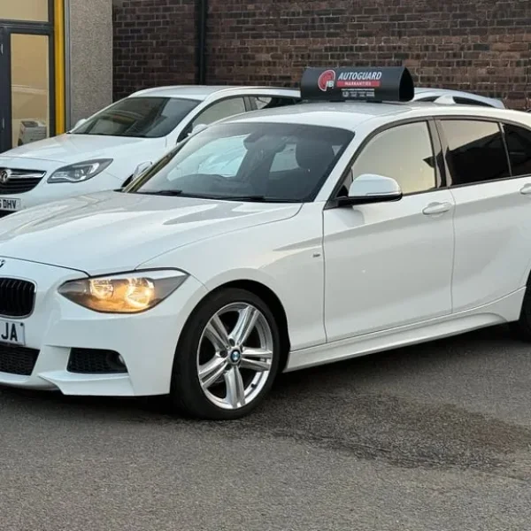 2013 BMW 1 Series 2.0L 118D M Sport Hatchback 5dr Diesel Manual Euro 5 (141 bhp) Hatchback Diesel...