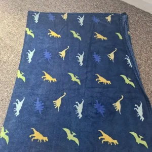 2x dinasour blankets - Image 5