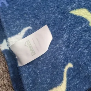 2x dinasour blankets - Image 7