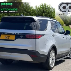 2021 Land Rover Discovery SE VAT Q 5 SEATS Car Derived Van Diesel Automatic - Image 4