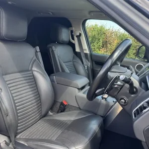 2021 Land Rover Discovery SE VAT Q 5 SEATS Car Derived Van Diesel Automatic - Image 8