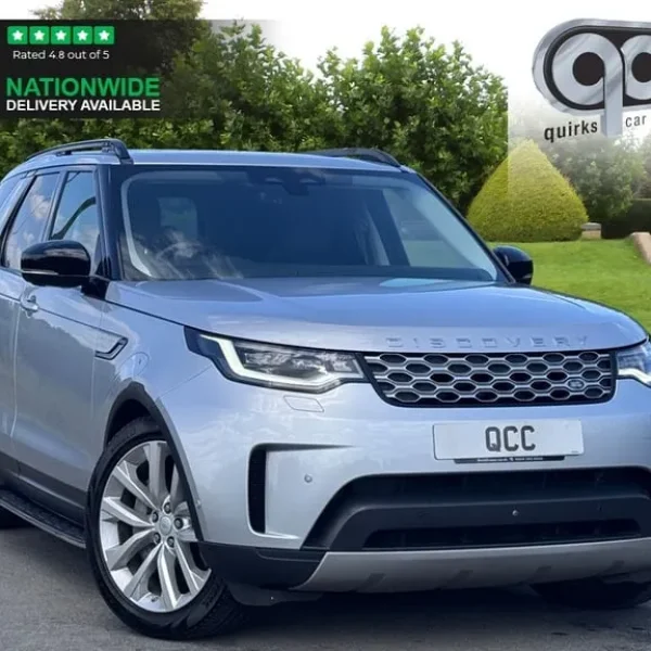 2021 Land Rover Discovery SE VAT Q 5 SEATS Car Derived Van Diesel Automatic