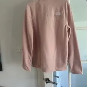 North Face Glacier Quarter Zip Fleece - Pink Small, Mens - Image 2
