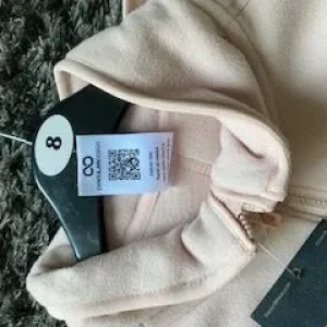 North Face Glacier Quarter Zip Fleece - Pink Small, Mens - Image 4