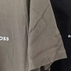 Boss 3 pack of UK L slim fit t-shirts - Image 2